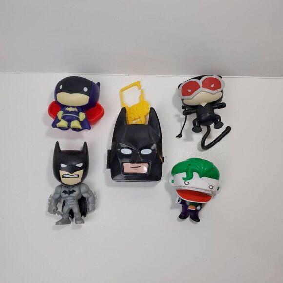 Batman Joker McDonald's Toy Bundle lot - Picture 1 of 3
